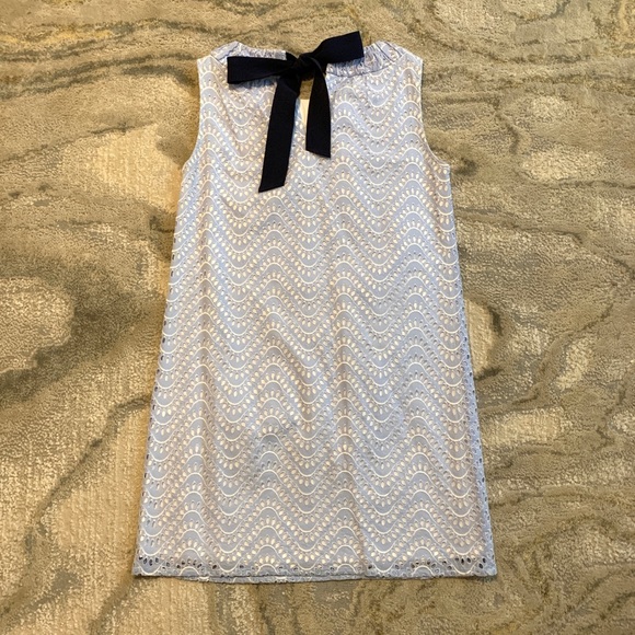 Brooks Brothers eyelet mini dress - Picture 2 of 3